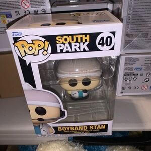 South Park Boyband Stan Funko Pop New in Box